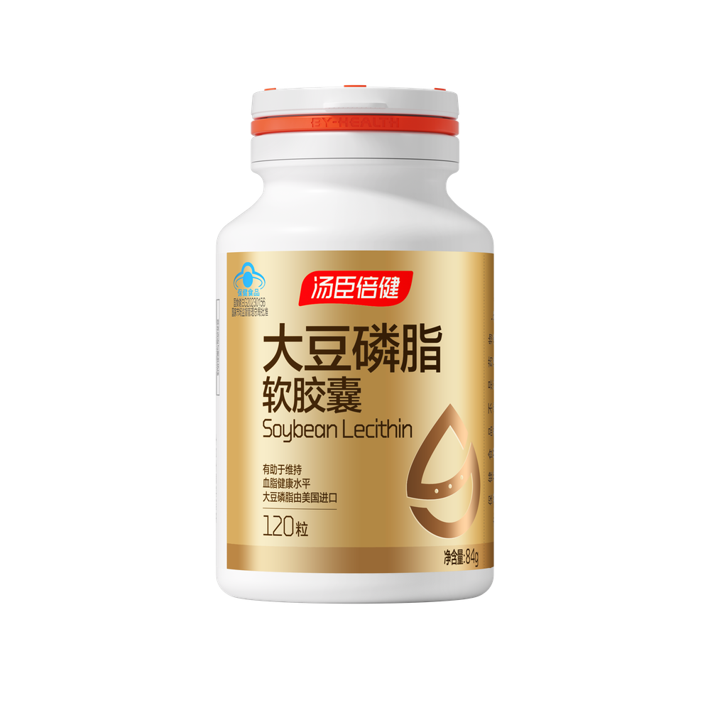 Soybean Lecithin Soft Capsule（120 softgels）