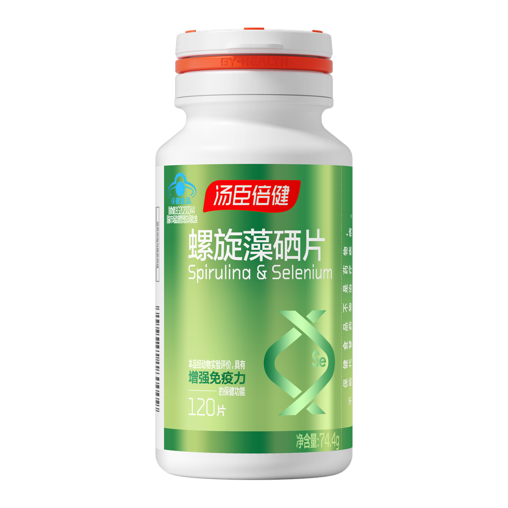 18岁以上女性,18岁以上男性,中老年人,螺旋藻,增强免疫力