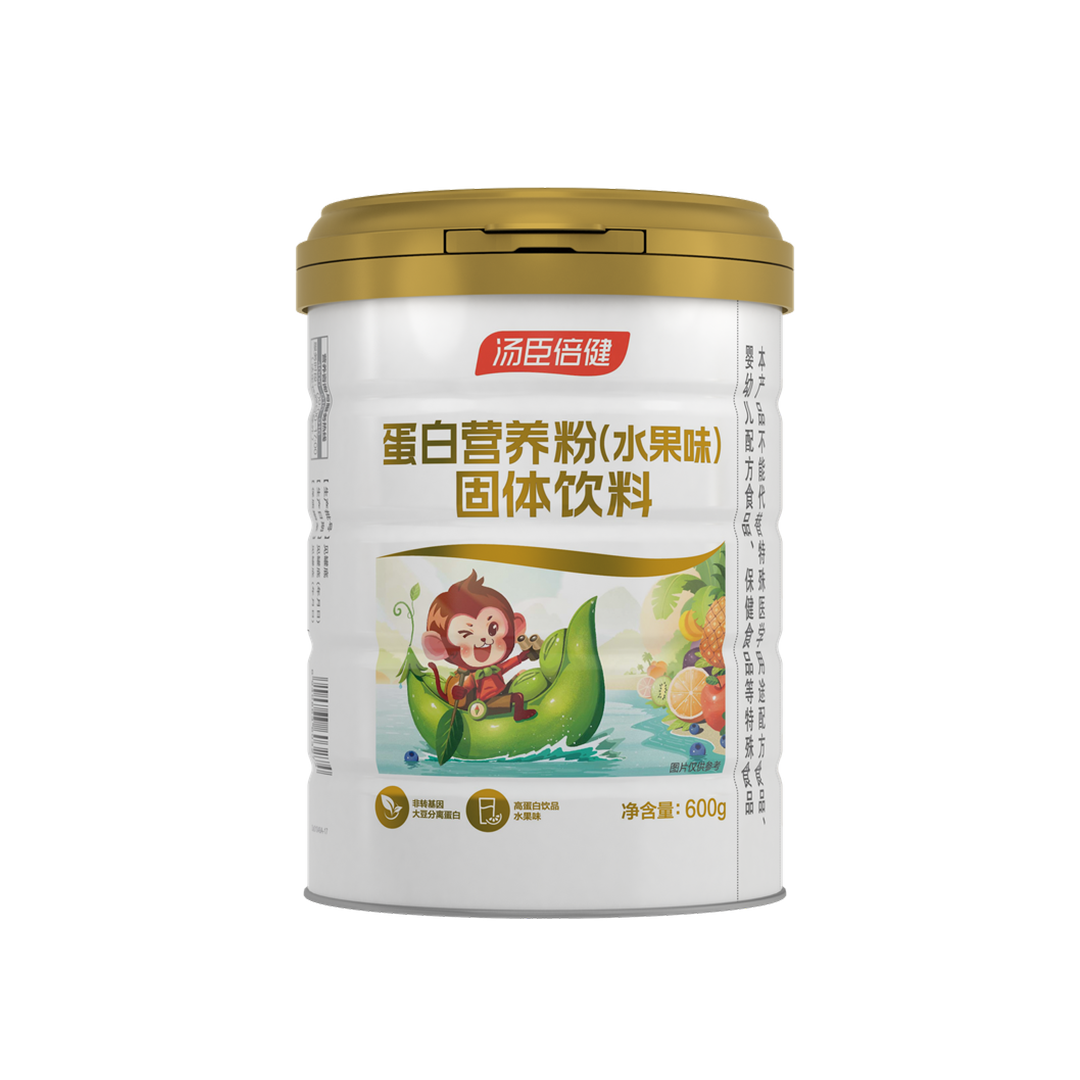 AGGAME蛋白营养粉（水果味）固体饮料（600g）