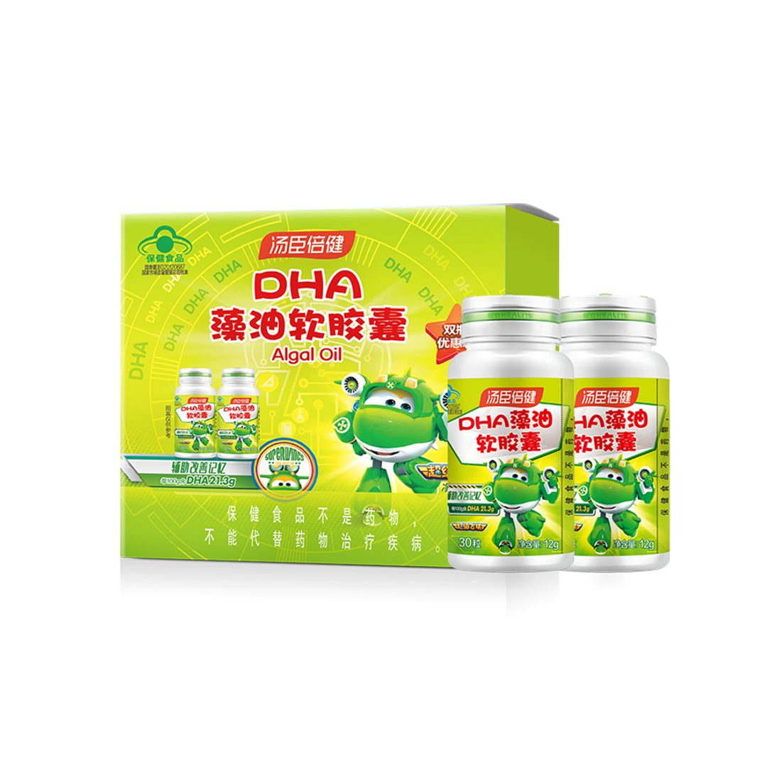 3-4岁,4岁以上,儿童青少年,DHA/藻油,辅助改善记忆力