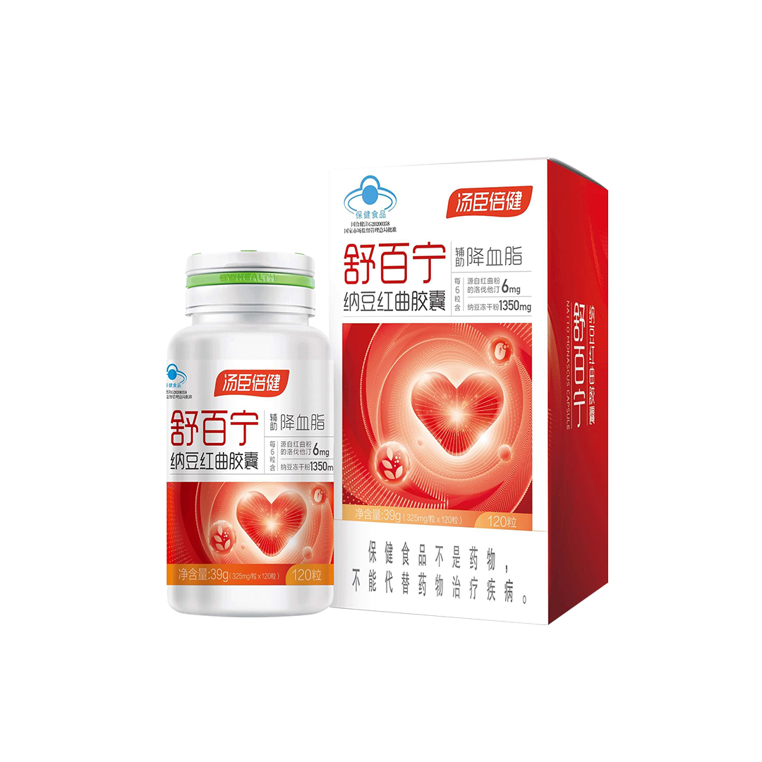 18岁以上女性,18岁以上男性,中老年人,纳豆/红曲,辅助降血脂