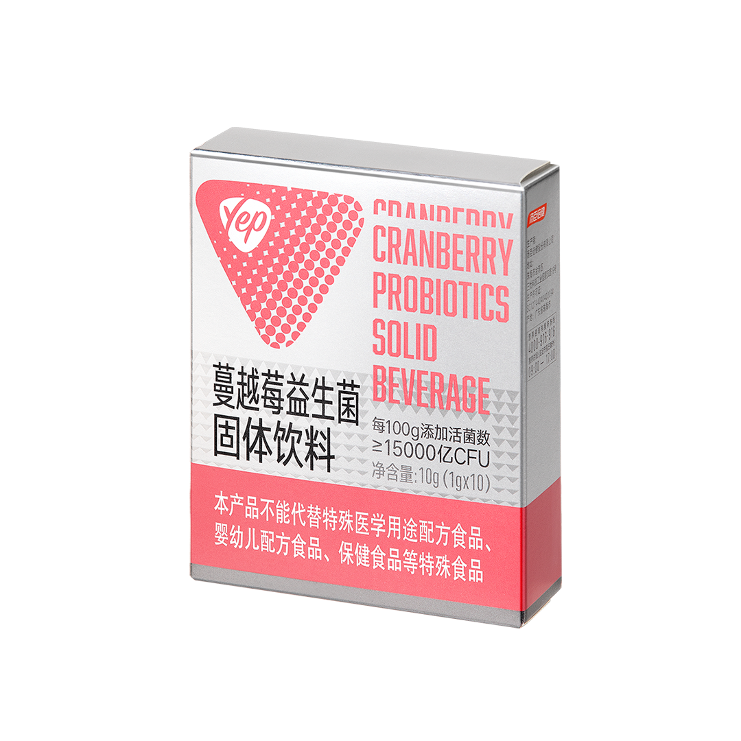 AGGAMEYep蔓越莓益生菌固体饮料（150亿）（10袋）