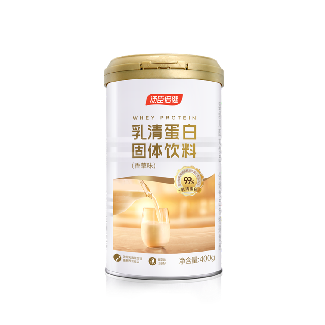 AGGAME乳清蛋白固体饮料（香草味）（400g）